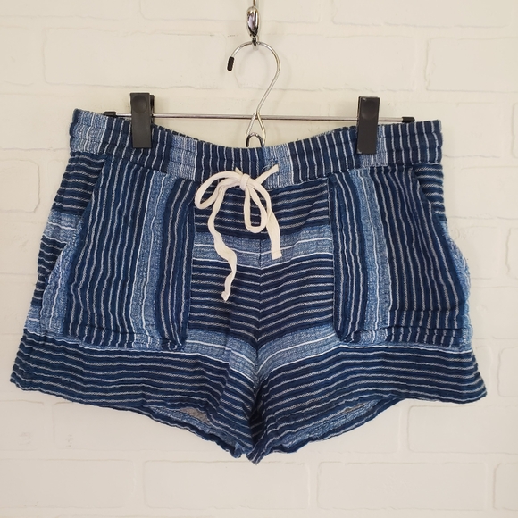 Lou & Grey Pants - Lou & Grey Baja Stripe Shorts Women's Size Small
